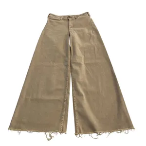Maeve Coletta High-Rise Crop Wide-Leg Jeans Size‎ 28 thumbnail 3