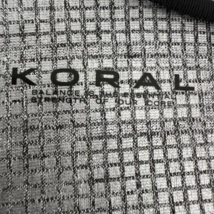 Koral Silver‎ Metallic Funnel Neck Crop Top Womens Small Athleisure Pullover thumbnail 5