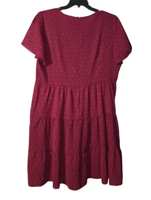 Hapsho Curve Short Sleeve Dress Size 2XL thumbnail 3