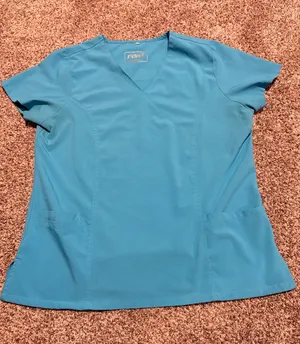 Scrub top Blue Size L thumbnail 1