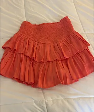 Coral Rock N Rags Skirt size Xs Super cute! thumbnail 1