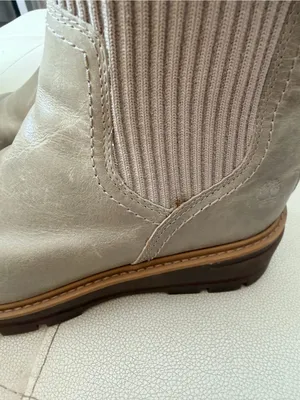 Timberland Women's Light Gray Chelsea-Style Ankle Boots thumbnail 4