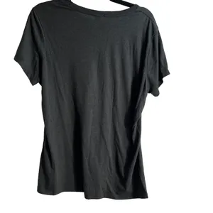 Perfect Tri District Texas Flag Kiss T-Shirt Woman XL Black Top State Casual thumbnail 2