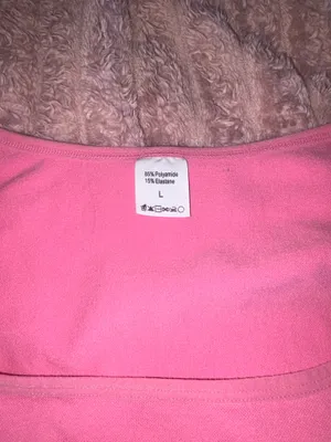 Women’s Pink Short-Sleeve One-Piece Bodysuit thumbnail 2