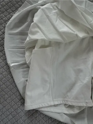 Varley White Pleated Melody Skirt NWOT thumbnail 5