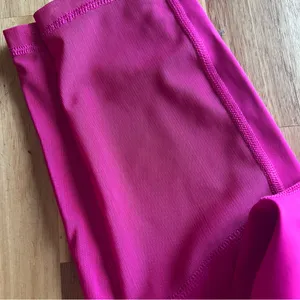 Nike Pro Dri-Fit Leggings Women’s Small Pink Athletic Training Tights thumbnail 7