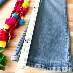 Aeropostale Y2K Low Rise Light Blue Slim Flare Jeans thumbnail 7