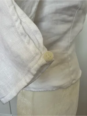 Reformation Khloe Linen Top thumbnail 7
