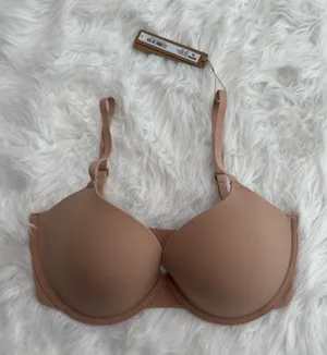 Skims Fits Everybody PushUp Demi Bra Clay Size 32DD thumbnail 1