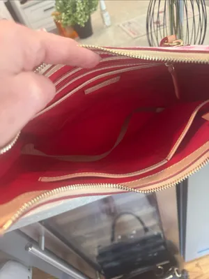 Dooney & Bourke Gingham II Hobo Shoulder Bag thumbnail 6