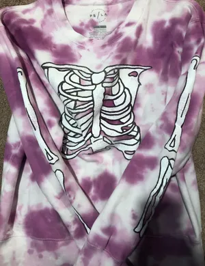 PacSun Tie Dye Crew Neck thumbnail 3