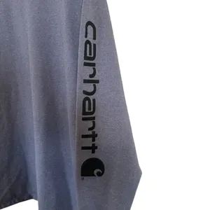 Carhartt Women'S Xxl Loose Fit Long-Sleeve Logo Sleeve Graphic T-Shirt thumbnail 4