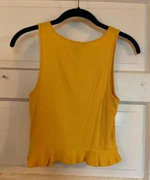 Forever 21 Peplum Tank Top thumbnail 3