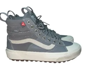 Vans Sk8-Hi MTE 2.0 DX Gray Weatherproof High Top Sneakers Women 7 thumbnail 1
