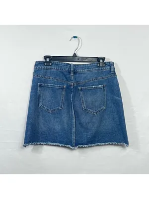 PacSun Denim Skirt Zip Size 28 thumbnail 3