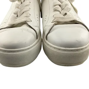 Kurt Geiger Laney Leather Lace-Up Platform Sneaker Size 36.5 US 6.5 Womens White thumbnail 10