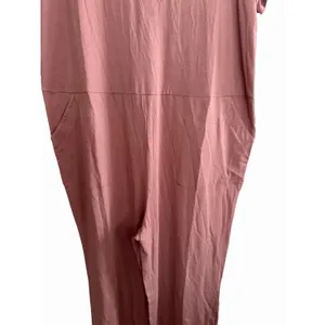 Universal Standard Pima Cotton Modal V-Neck Jumpsuit Pink Size Small‎ (14-16) thumbnail 7