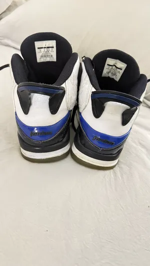 Used Men'S Nike Air Jordan Dub Zero Concord Sneakers Shoes Size 9 thumbnail 5
