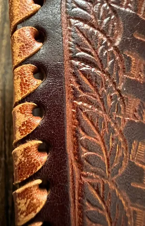 Moroccan | Artisan handmade crossbody purse thumbnail 8