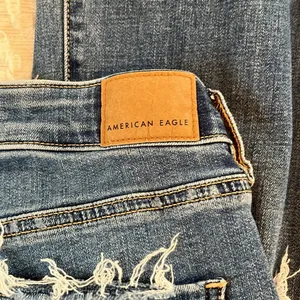 American Eagle Super High-rise Flare Jeans thumbnail 6