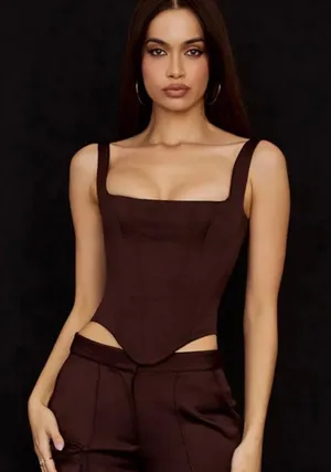 House of CB Corset Top thumbnail 1