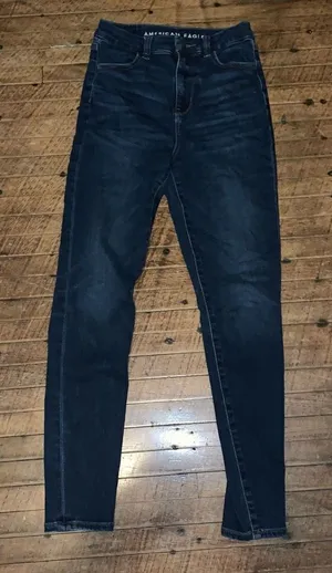 American Eagle curvy super hi-rise high rise normcore jeggings thumbnail 1
