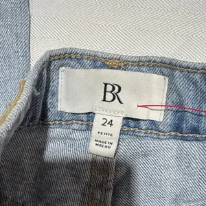 Banana Republic Pale Blue Straight Leg Jeans thumbnail 2