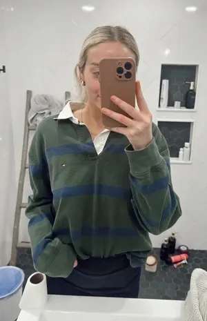 TOMMY HILFIGER polo top large thumbnail 1