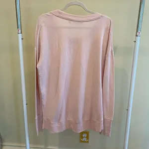 Athleta Pullover Sweatshirt in Light Pink thumbnail 5
