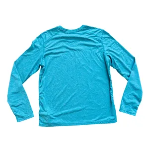 Life is Good Long Sleeve Performance Shirt‎ Beach Chair Americana Flag Small thumbnail 4