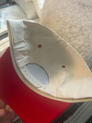 Trucker Hat Kenz Kustomz Red thumbnail 2