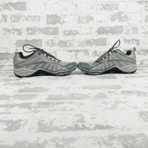 Merrell Gray Hiking Breathable walking running climbing athletic sneakers thumbnail 7