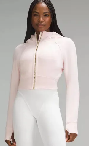 Lululemon Scuba Full Zip Cropped Jacket  thumbnail 1