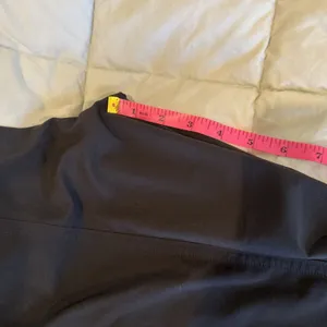 Athleta Black Drawstring Elastic Waist Pants With Pockets Size 8 thumbnail 11