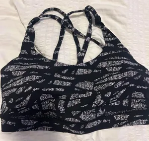 Lululemon sports bra with pads thumbnail 1