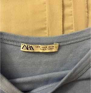 ZARA Baby Tee Blue thumbnail 3