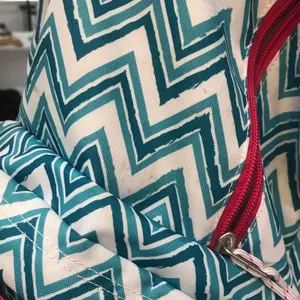 Columbia Sportswear Varsity Day Backpack turquoise and pink chevron thumbnail 11