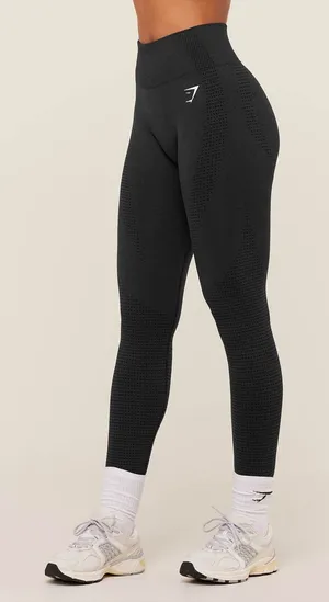 Gymshark Gray Vital Seamless Leggings Size Small thumbnail 1
