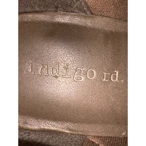 Indigo Rd. Taupe‎ Ankle Booties Women's Size 7.5M Slip On Casual thumbnail 4