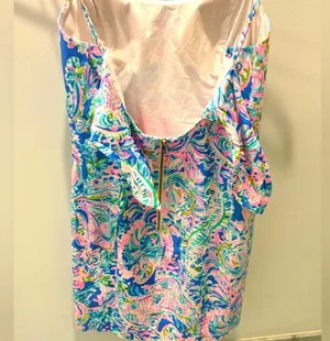 Lilly Pulitzer Shelli Stretch (bow back) mini dress ◡̈ Size 2 ~ Never worn! thumbnail 5