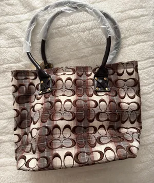 Coach Women’s Handbag Authentic Brown thumbnail 2