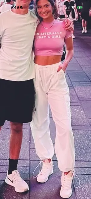 No Boundaries white cargo pants thumbnail 2