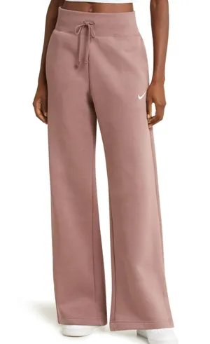 Nike Phoenix Fleece Wide Leg Sweatpants thumbnail 1
