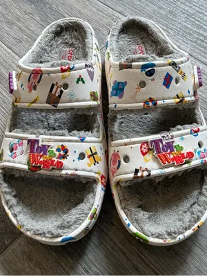 Crocs Disney Pixar Toy to the World Toy Story Slides Cozy Classic Adult W9 M7 thumbnail 2