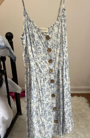 Dress Blue Size M thumbnail 1