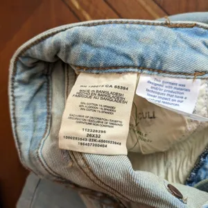 Wrangler High Rise Flare Bell bottom Jeans Size 26" X 32"RN 130273 CA 55394 thumbnail 13