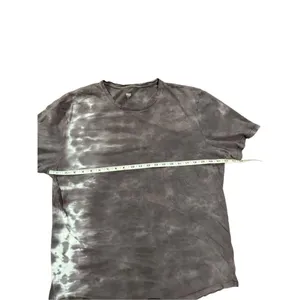 Paige‎ gray white tie dye tee shirt womens L thumbnail 7