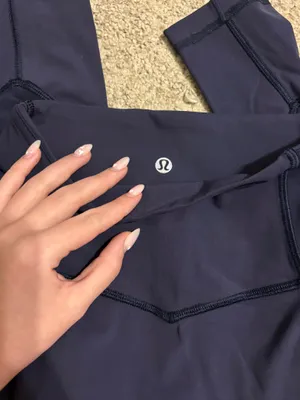 Lululemon Leggings All The Right Places navy thumbnail 2