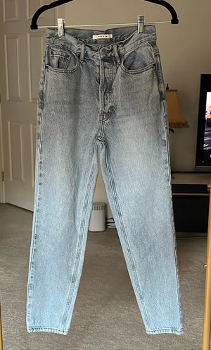 Pacsun size 24 light blue denim jeans. thumbnail 1