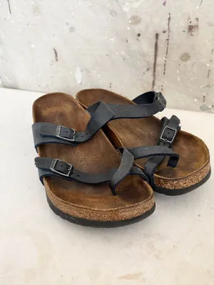 Bundle of Two Birkenstock Mayari Leather Sandals thumbnail 7